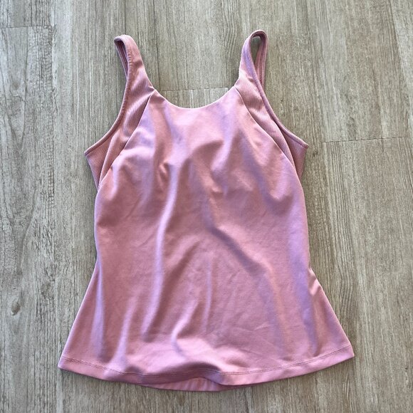 Womens All In Motion Pink Workout Tank Top - M - Picture 1 of 6